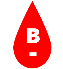 b minus blood group
