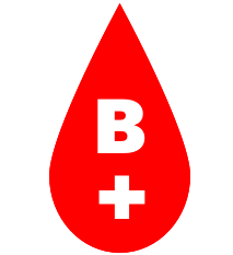 b plus blood group